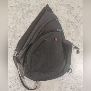 Swiss Tech Sling Bag Backpack